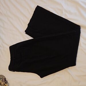 Talbots Black Slacks Size 8